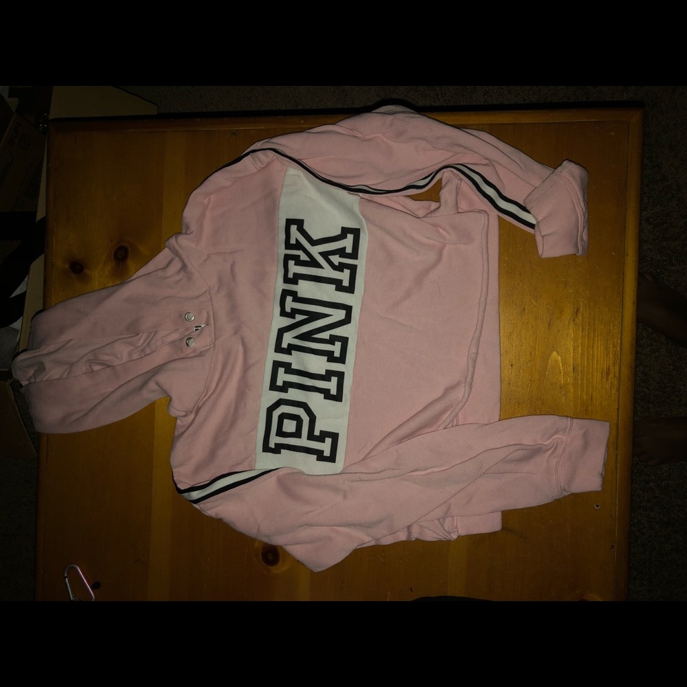 Pink pullover